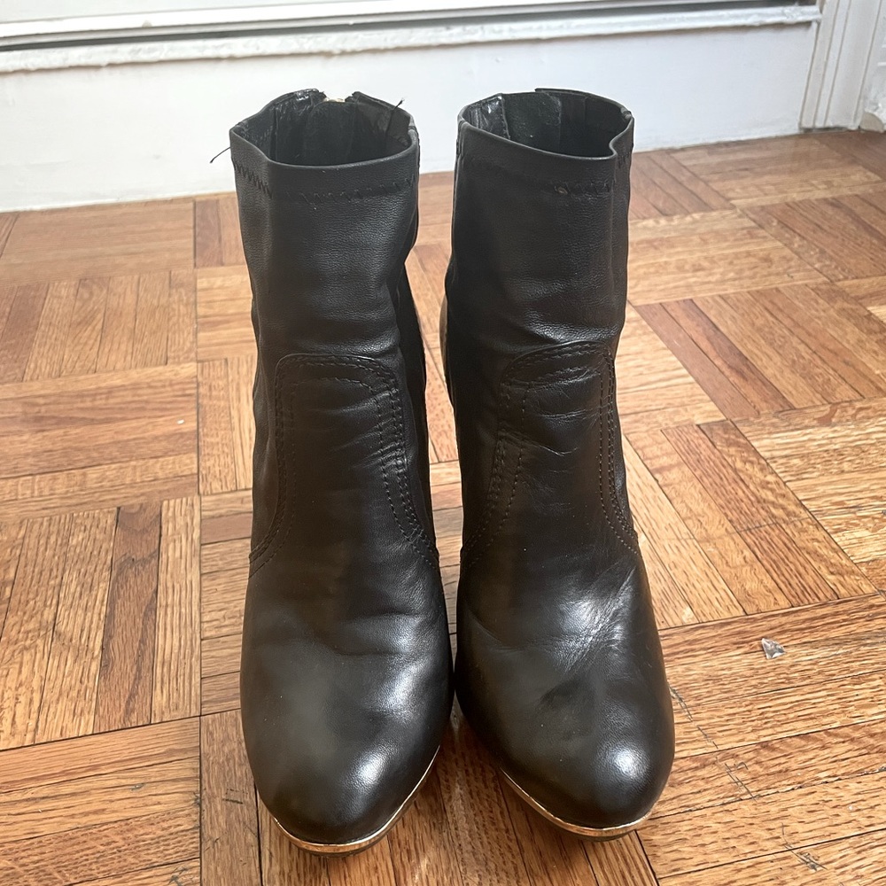Tory Burch Melrose Booties 8 1/2